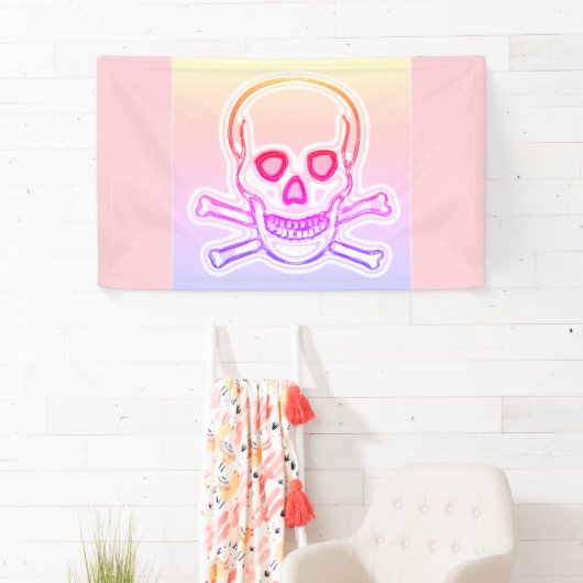 Bannière internationale de la Journée du Pirate (En situation)