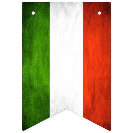 Bannière italienne (Premier drapeau)