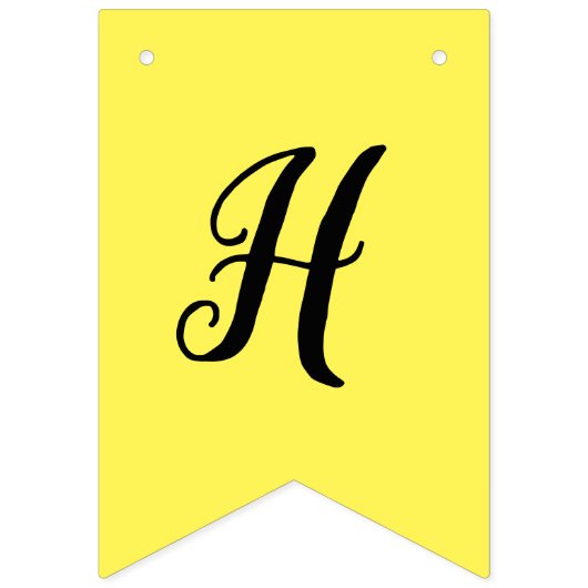 Bannière Jaune Personnalisée Soudure (Deuxième drapeau)