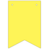 Bannière Jaune Personnalisée Soudure (Premier drapeau)