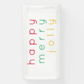 Bannière JEUNE JOYE JOLLY 2'x1' (Verticale)