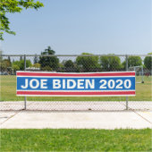 Bannière JOE BIDEN 2020 (En situation)