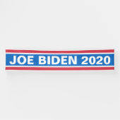 Bannière JOE BIDEN 2020 (Horizontal)
