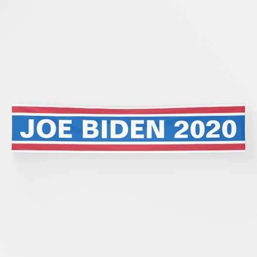 Bannière JOE BIDEN 2020 (Horizontal)