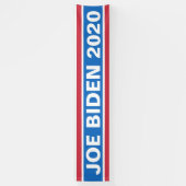 Bannière JOE BIDEN 2020 (Vertical)