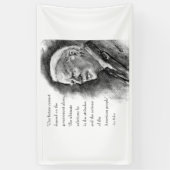 Bannière Joe Biden & Citation (Vertical)