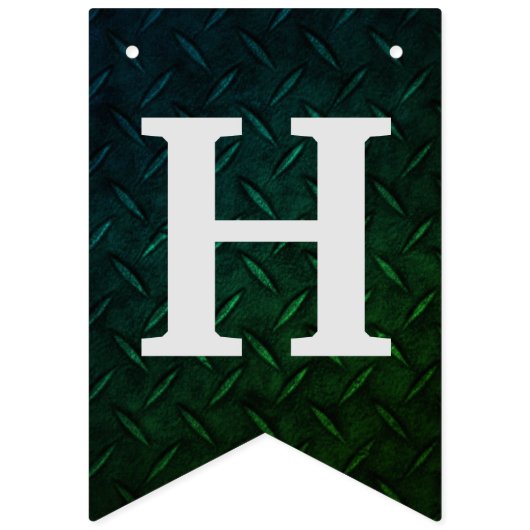 Bannière jouante au golf du joyeux anniversaire (Deuxième drapeau)