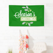 Bannière Joyeuses Fêtes (En situation)