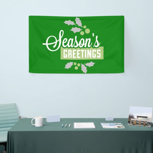 Bannière Joyeuses Fêtes (Salon professionnel)