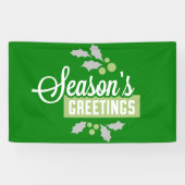 Bannière Joyeuses Fêtes (Horizontal)