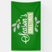 Bannière Joyeuses Fêtes (Vertical)