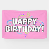 Bannière Joyeux Anniversaire (Horizontal)