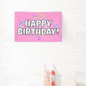 Bannière Joyeux Anniversaire (Insitu)