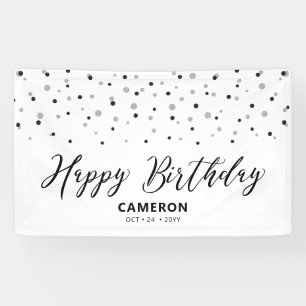 Bannière Joyeux Anniversaire Confiture Hexagone Ar