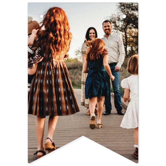 Bannière Joyeux + Bright Marquee Bund - Rouge (Deuxième drapeau)