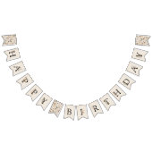 Bannière Joyeux de Bunting Anniversaire (Tout)