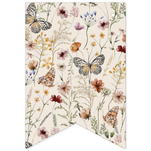 Bannière Joyeux de Bunting Anniversaire (Premier drapeau)