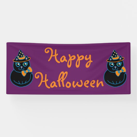 Bannière Joyeux Halloween (Horizontal)