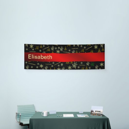 bannière joyeux noël (Salon professionnel)