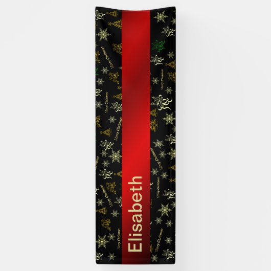 bannière joyeux noël (Vertical)