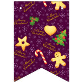 Bannière Joyeux Noël (Deuxième drapeau)