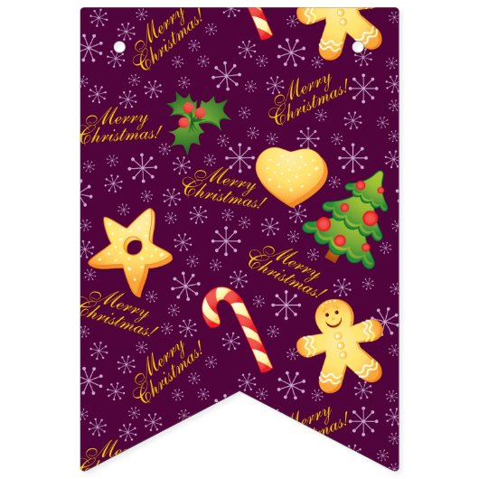 Bannière Joyeux Noël (Premier drapeau)