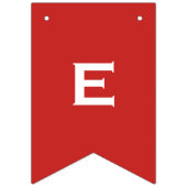 Bannière Joyeux Noël Rouge et Vert sur mesure (Deuxième drapeau)