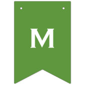 Bannière Joyeux Noël Rouge et Vert sur mesure (Premier drapeau)