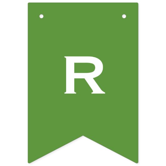 Bannière Joyeux Noël Rouge et Vert sur mesure (Troisième drapeau)