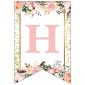 Bannière Joyeux Premier anniversaire (Premier drapeau)