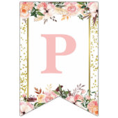 Bannière Joyeux Premier anniversaire (Troisième drapeau)