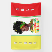 Bannière Juneteenth (Verticale)
