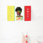 Bannière Juneteenth (Insitu)
