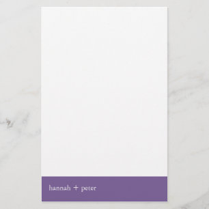 Bannière Lavendar :: Papeterie