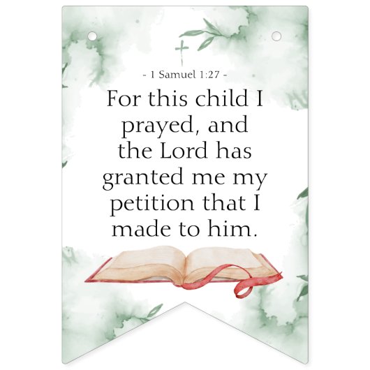 Bannière "L'Enfant De Dieu" (Premier drapeau)