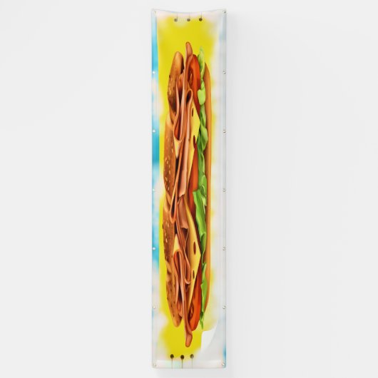 Bannière LG avec sandwich Sub (Vertical)