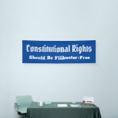 Bannière Libertés Constitutionnelles sans Obstruct (Salon professionnel)