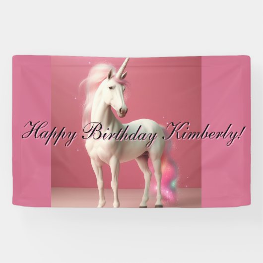 Bannière licorne (Horizontal)