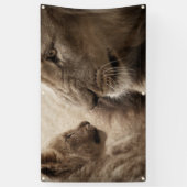 Bannière LION ET CUB (Vertical)