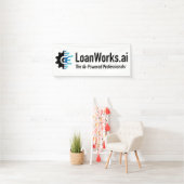 Bannière LoanWorks.ai Pro (En situation)