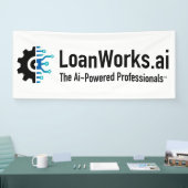 Bannière LoanWorks.ai Pro (Salon professionnel)