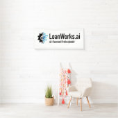 Bannière LoanWorks.ai Pro - Intérieur (En situation)