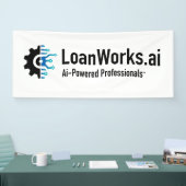 Bannière LoanWorks.ai Pro - Intérieur (Salon professionnel)