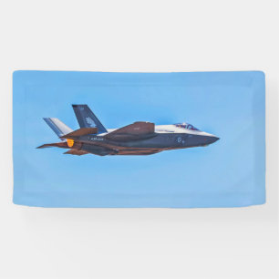 Bannière Lockheed Martin F-35A Lightning II
