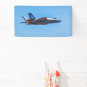 Bannière Lockheed Martin F-35A Lightning II (Insitu)