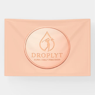 Bannière Logo Droplyt Golf Aura