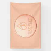 Bannière Logo Droplyt Golf Aura (Verticale)