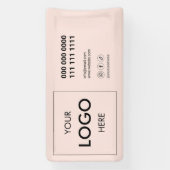 Bannière Logo Simple Professionnel (Verticale)