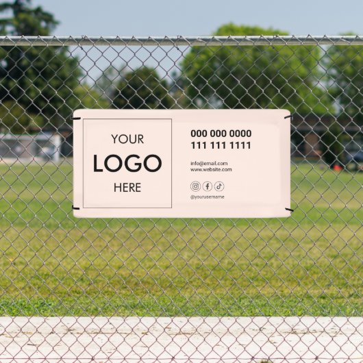 Bannière Logo Simple Professionnel (Insitu)