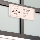 Bannière Logo Simple Professionnel (Bâtiment extérieur)